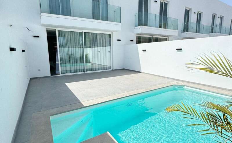 Adosado en Mirador de las Dunas