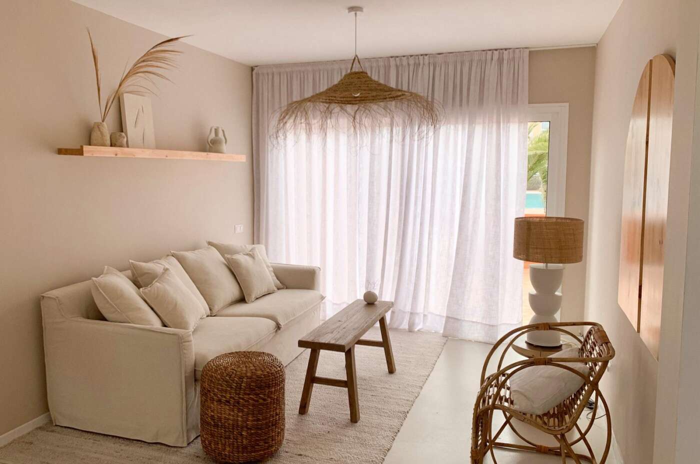 Chalet adosado en el Complejo Las Fuentes, Corralejo