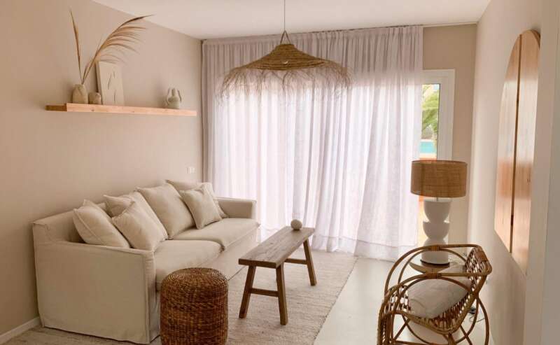 Chalet adosado en el Complejo Las Fuentes, Corralejo