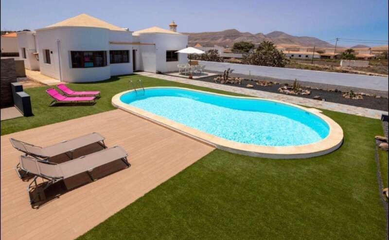 Villa de lujo en La Oliva