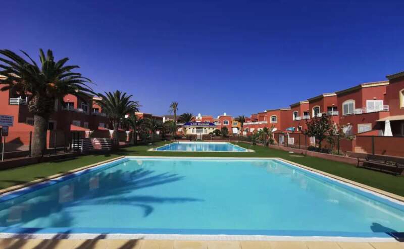 Adosado en Residencial las Dunas, Corralejo