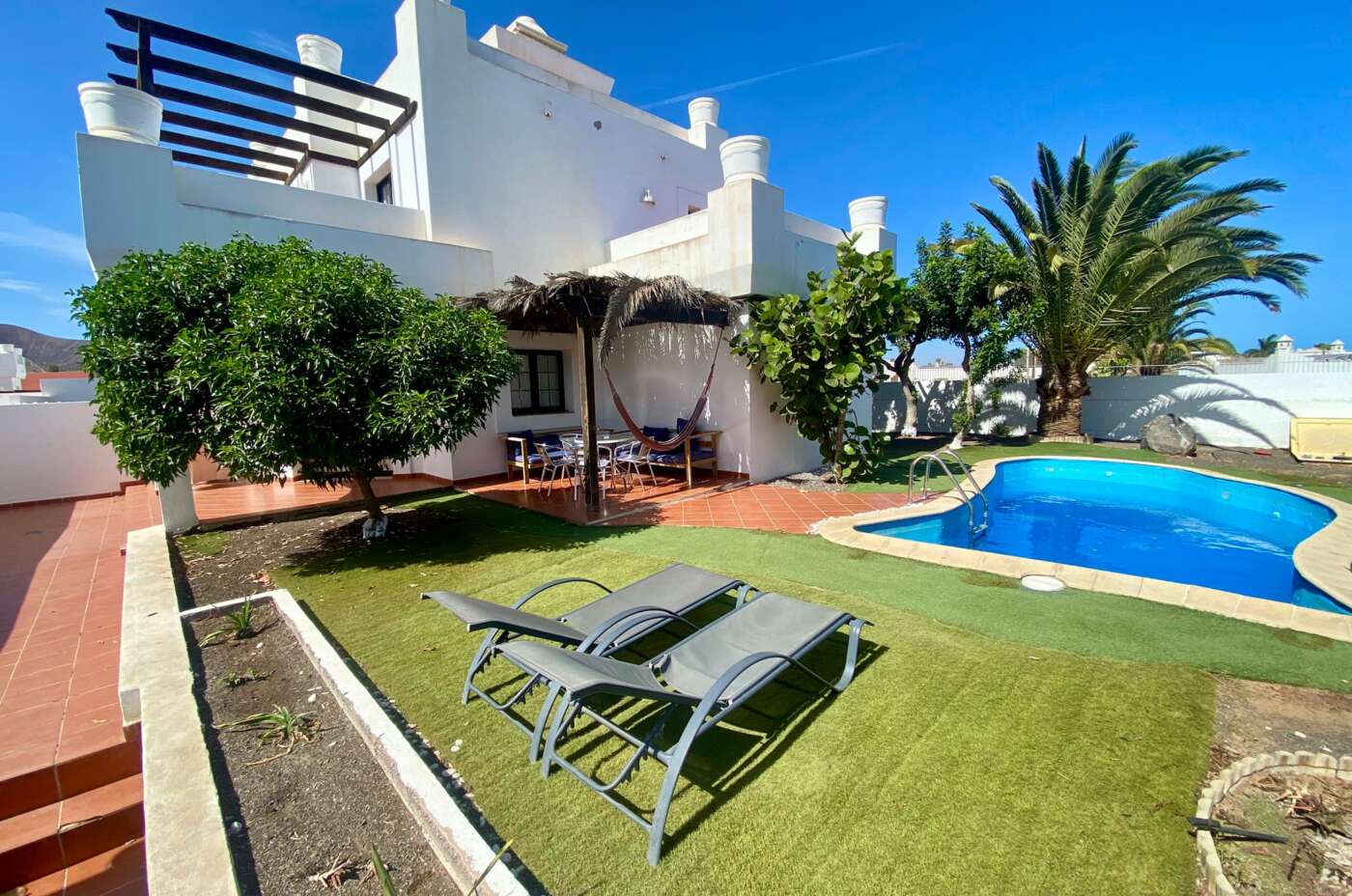 Villa Ubicada en el residencial Real Oliva