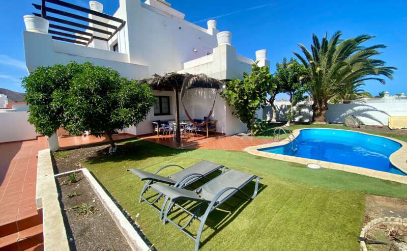 Villa Ubicada en el residencial Real Oliva